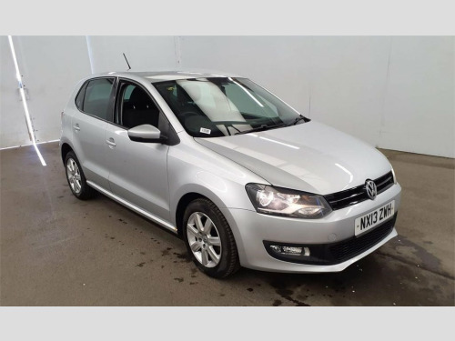 Volkswagen Polo  1.2 Petrol, Match Edition, Hatchback,  5 Door, Man