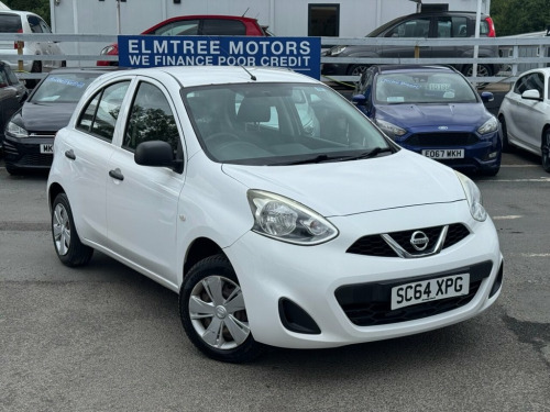 Nissan Micra  1.2 Petrol, Visia, Hatchback, 5 Door, Manual, ?35 