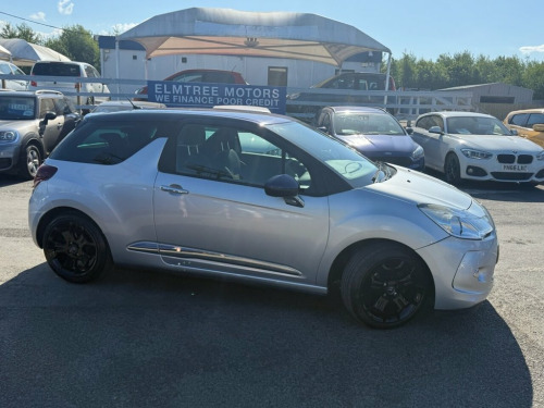 Citroen DS3  1.6 Eco Turbo Diesel (e-HDI), D Style Plus, Hatchb