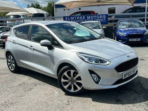 Ford Fiesta  1.1 Petrol (TI-VCT), Trend Edition, Hatchback, 5 D