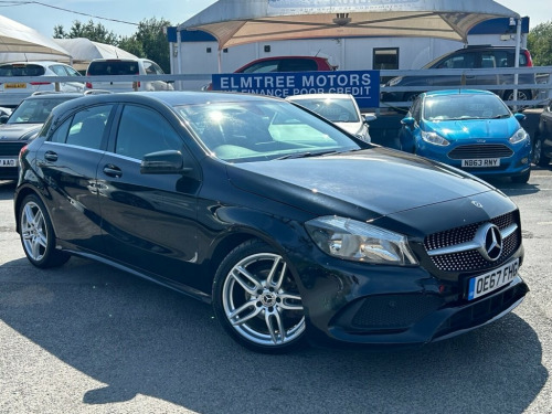 Mercedes-Benz A-Class A160 A160, 1.6 Petrol, AMG Line, Hatchback, 5 Door, Man