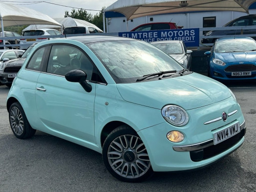 Fiat 500  1.2 Petrol, Cult Edition, 3 Door, Manual, Euro 6, 