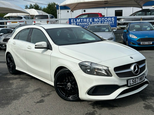 Mercedes-Benz A-Class  2.1 A200d AMG Line Hatchback 5dr Diesel 7G-DCT Eur