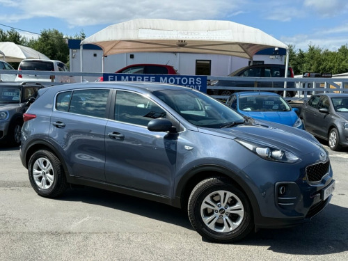 Kia Sportage  Sportage 1, 1.7 Turbo Diesel (CRDI), SUV, 5 Door, 