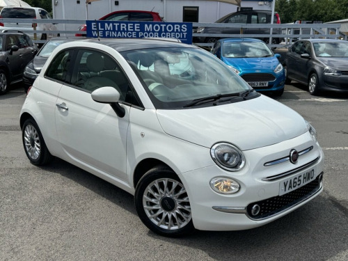 Fiat 500  1.2 Petrol, Lounge Edition, Hatchback, 3 Door, Man