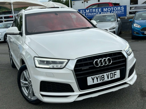 Audi Q3  2.0 Turbo Diesel (TDI), S Line, Quattro, 4 Wheel D
