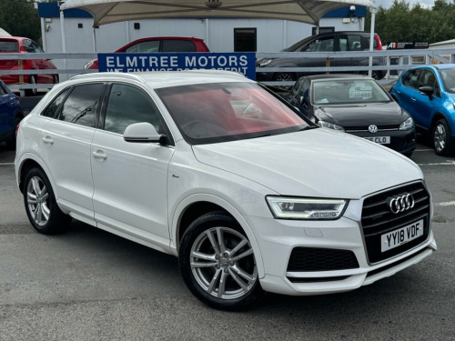 Audi Q3  2.0 Turbo Diesel (TDI), S Line, Quattro, 4 Wheel D