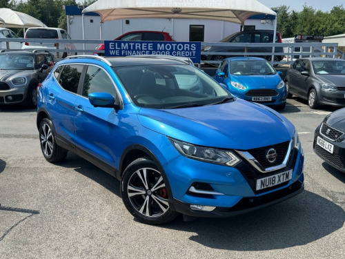 Nissan Qashqai  1.5 Turbo Diesel (DCI), N-Connecta, SUV, 5 Door, M