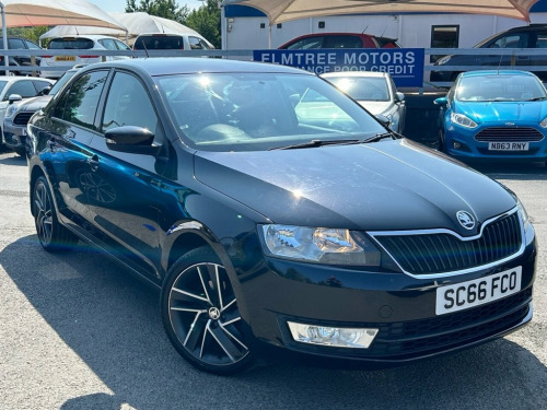 Skoda Rapid  1.2 Petrol (TSI), Sport, Hatchback, Manual, Euro 6