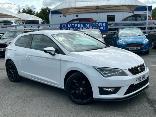 SEAT Leon  1.4 Petrol (Eco TSI), FR, Sport Coupe, 3 Door, Man