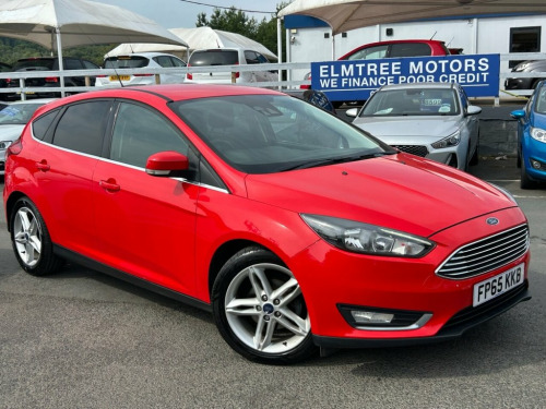 Ford Focus  1.5 Turbo Diesel (TDCI), Titanium Edition, Hatchba
