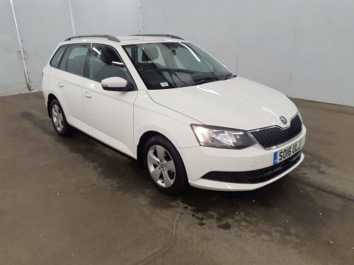 Skoda Fabia  Estate, 1.2 Petrol (TSI), SE, Manual, Euro 6, ?20 