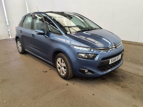 Citroen C4 Picasso  1.6 Turbo Diesel (Blue HDI), VTR+, 5 Door, SUV. Ma