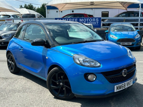 Vauxhall ADAM  1.2 Petrol, Energised Edition, Hatchback, 3 Door, 