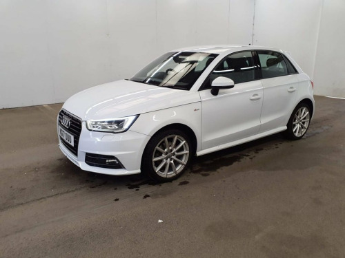 Audi A1  1.4 Petrol (TFSI), S Line, Sportback, 5 Door, Manu