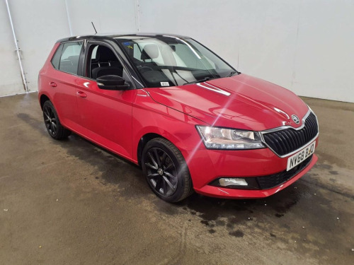 Skoda Fabia  1.0 Petrol (TSI), Colour Edition, Hatchback, 5 Doo