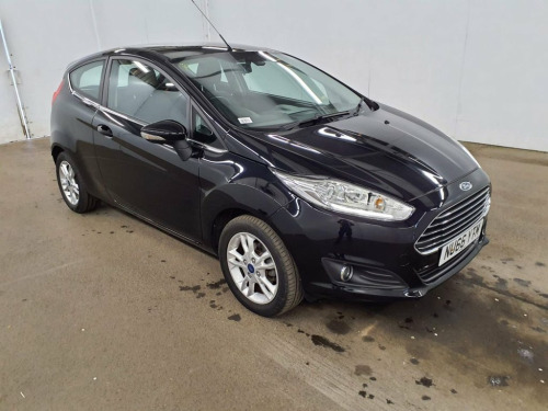 Ford Fiesta  1.2 Petrol, Zetec Edition, Hatchback, Manual, 3 Do