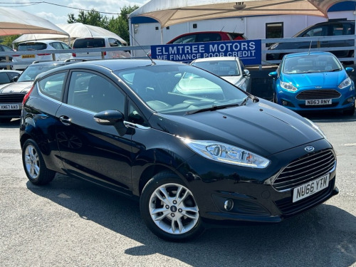 Ford Fiesta  1.2 Petrol, Zetec Edition, Hatchback, Manual, 3 Do