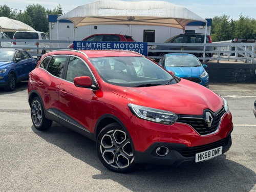 Renault Kadjar  1.3 Petrol (TCE), Dynamique S, Nav, 5 Door, SUV, M