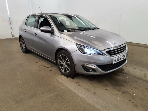 Peugeot 308  1.6 Turbo Diesel (Blue HDI), Allure Edition, Hatch