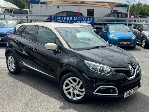 Renault Captur  0.9 Petrol (TCE), ENERGY Edition, Dynamique S, Med