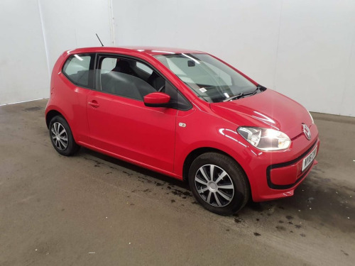 Volkswagen up!  1.0 Petrol, Move Up!, Hatchback, 3 Door, Manual, E