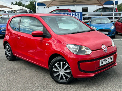 Volkswagen up!  1.0 Petrol, Move Up!, Hatchback, 3 Door, Manual, E