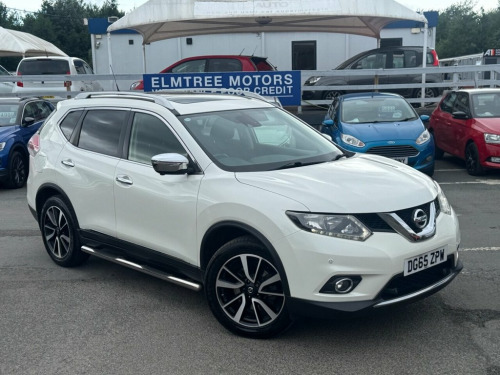 Nissan X-Trail  1.6 Turbo Diesel (DCI), N-Tec Edition, Manual, Eur