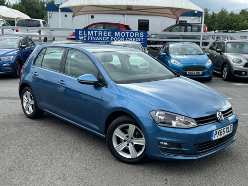 Volkswagen Golf  1.6 Turbo Diesel (TDI), BlueMotion Tech, Match Edi