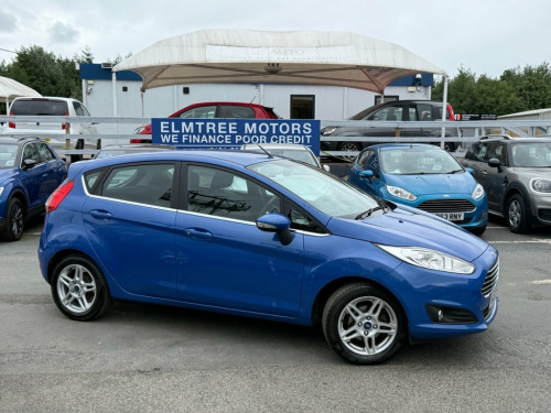 Ford Fiesta  1.2 Petrol, Zetec Edition, Hatchback, 5 Door, Manu