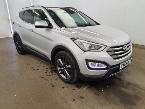Hyundai Santa Fe  7 Seater, 2.2 Turbo Diesel (CRDI), Premium SE, SUV