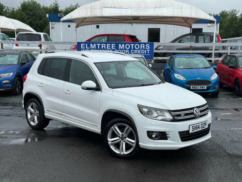 Volkswagen Tiguan  2.0 Turbo Diesel (TDI), BlueMotion Tech, R Line, S