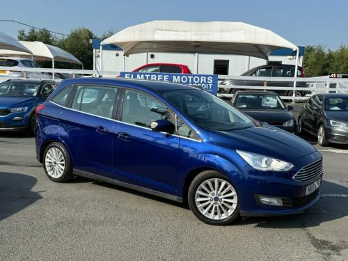 Ford Grand C-MAX  7 Seater, 1.5 Turbo Diesel (TDCI), Titanium Editio