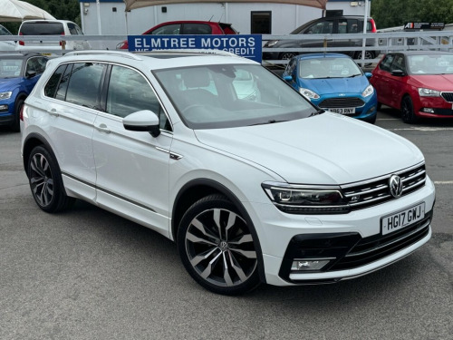 Volkswagen Tiguan  2.0 Turbo Diesel (TDI), BlueMotion Tech, R-Line Ed