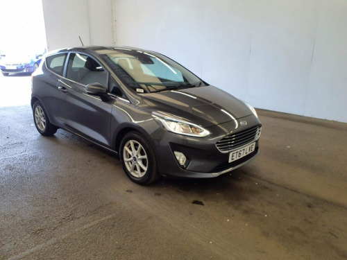 Ford Fiesta  1.1 Petrol (TI-VST), Zetec Edition, Hatchback, 3 D
