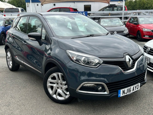 Renault Captur  0.9 Petrol (TCE), ENERGY, Dynamique, Nav, SUV, 5 D