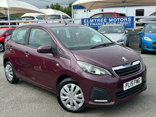 Peugeot 108  1.0 Active Hatchback 5dr Petrol Manual Euro 6 (68 