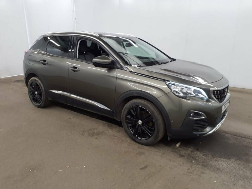 Peugeot 3008 Crossover  1.5 Eco Turbo Diesel (Blue HDI), Allure Edition, S
