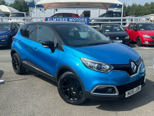 Renault Captur  0.9 Petrol (TCE), ENERGY, Dynamique S, Nav, SUV, M