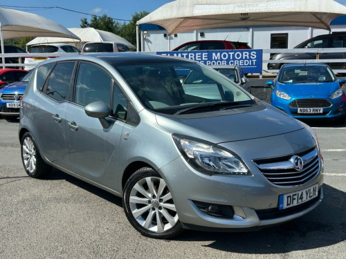 Vauxhall Meriva  1.4 Petrol, SE Edition, 5 Door, MPV, Manual, Euro 