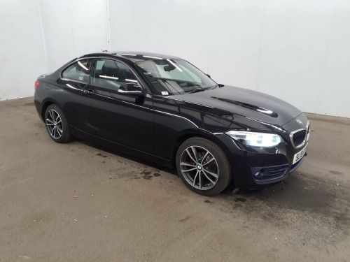 BMW 2 Series 218 218i, 1.5 Petrol, Sport Edition, 2 Door Coupe, Man