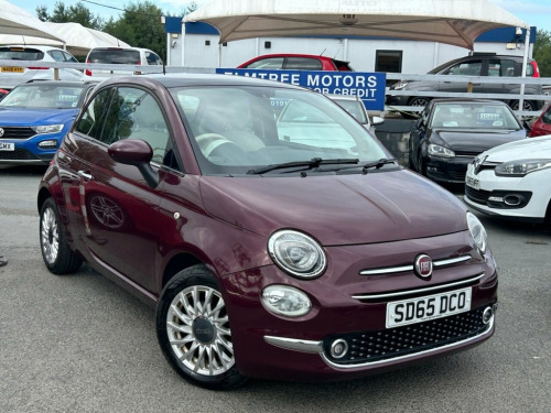 Fiat 500  1.2 Petrol, Lounge Edition, Hatchback, 3 Door, Man