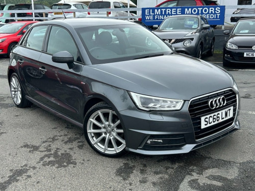 Audi A1  1.4 Petrol (TFSI), S Line, Sportback, 5 Door, Manu