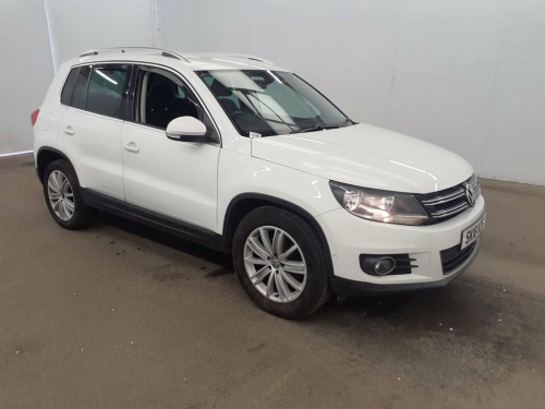 Volkswagen Tiguan  2.0 Turbo Diesel (TDI), BlueMotion Tech, Match Edi