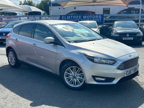 Ford Focus  1.5 Turbo Diesel (TDCI), Zetec Edition, Hatchback,