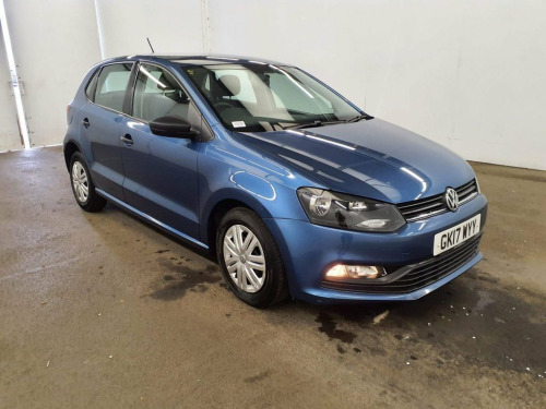 Volkswagen Polo  1.0 Petrol, BlueMotion Tech S, Hatchback, 5 Door, 