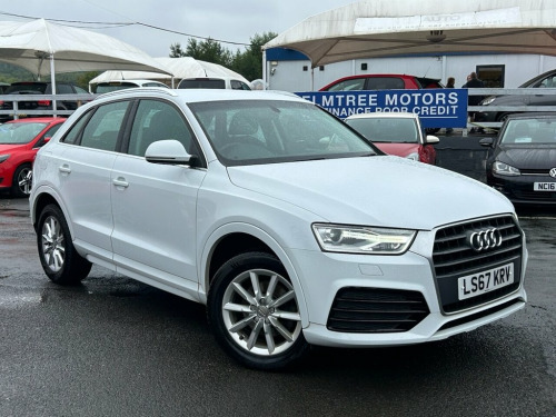 Audi Q3  1.4 Petrol (TFSI), CoD, Sport Edition, SUV, 5 Door