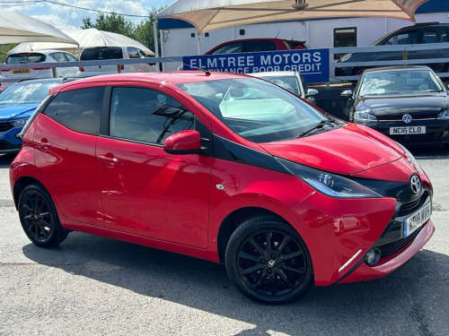 Toyota AYGO  1.0 Petrol (VVT-I_, X-Style, Hatchback, 5 Door, Ma