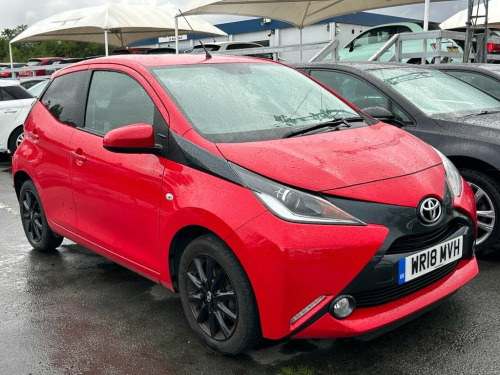 Toyota AYGO  1.0 Petrol (VVT-I_, X-Style, Hatchback, 5 Door, Ma