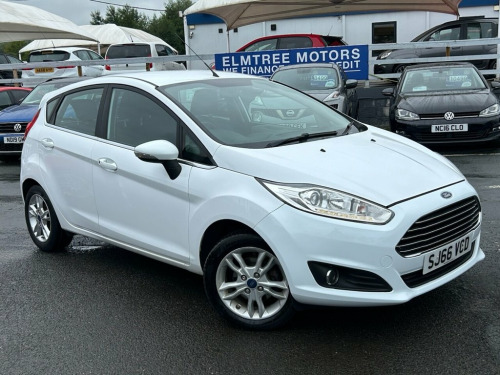 Ford Fiesta  1.2 Petrol, Zetec Edition, Hatchback, 5 Door, Manu
